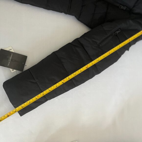 London Fog Quilted Coat - Picture 2 of 10